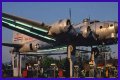 How £10k ex-WWII B-17 bomber was transformed into 'world's weirdest petrol station' after it broke down mid-flight