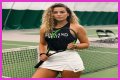 Michael Mmoh Girlfriend Turned Wife Klara Mrcela: Engaged